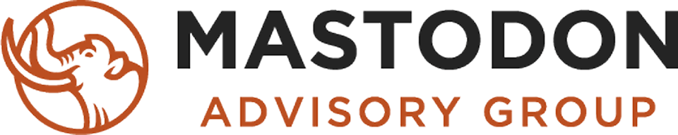 Mastodon Advisory Group logo with mastodon icon.